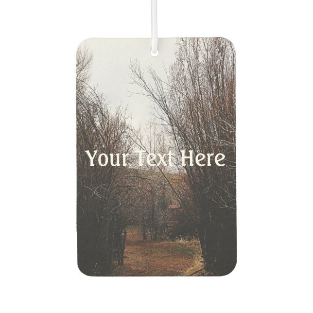 Falln Bannack Overgrowth Car Air Freshener (Front)