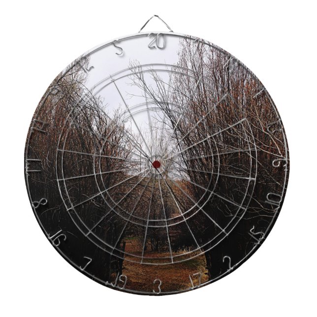 Falln Bannack Overgrowth Dartboard (Front)
