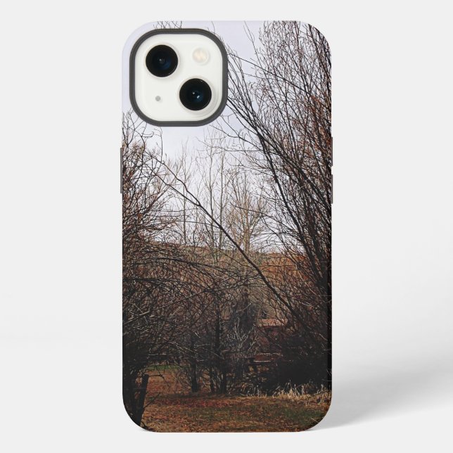 Falln Bannack Overgrowth iPhone Case (Back)