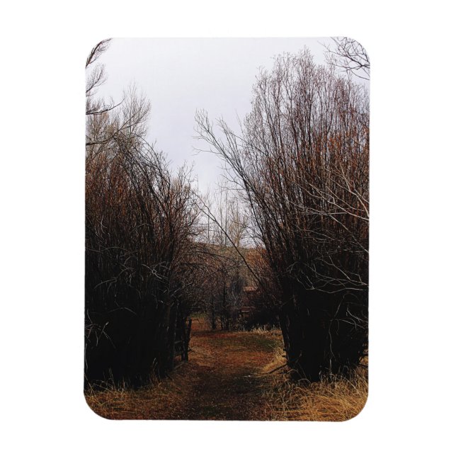 Falln Bannack Overgrowth Magnet (Vertical)