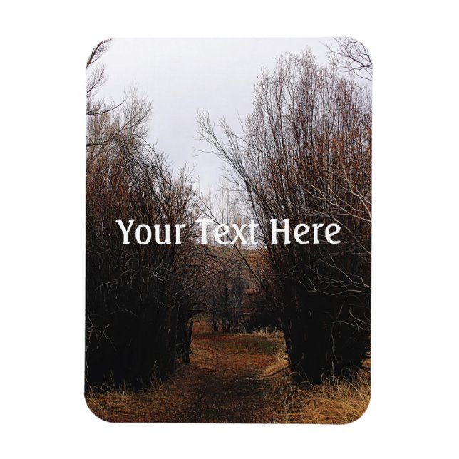 Falln Bannack Overgrowth Magnet (Vertical)