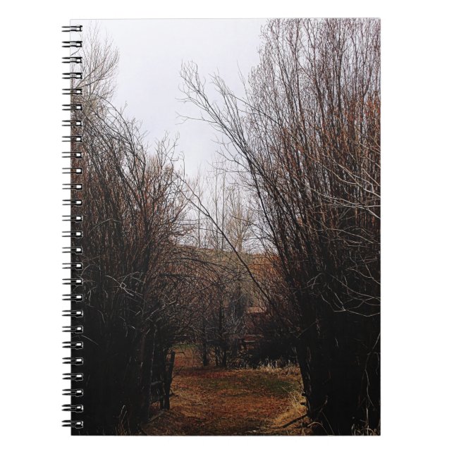 Falln Bannack Overgrowth Notebook (Front)