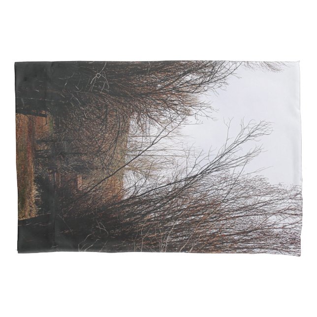 Falln Bannack Overgrowth Pillowcase (Front)
