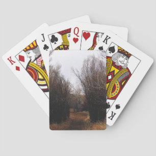 Falln Bannack Overgrowth Playing Cards