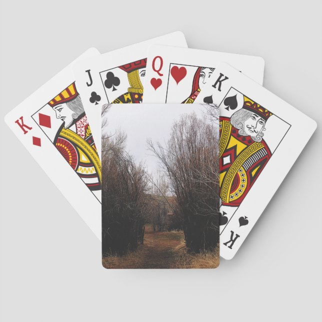 Falln Bannack Overgrowth Playing Cards (Back)