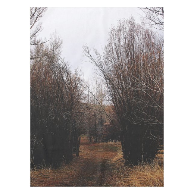 Falln Bannack Overgrowth Tablecloth (Front)