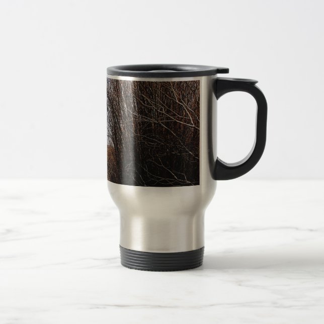 Falln Bannack Overgrowth Travel Mug (Right)