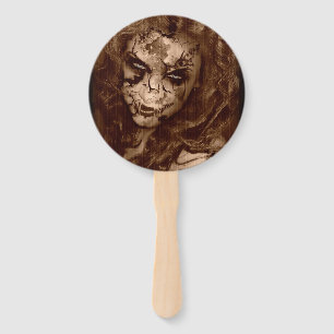 Falln Beautiful Decay Hand Fan