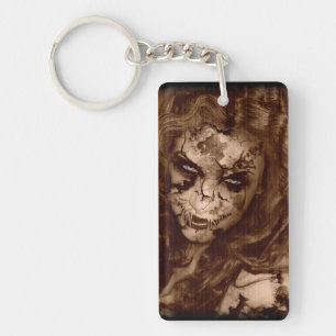Falln Beautiful Decay Key Ring
