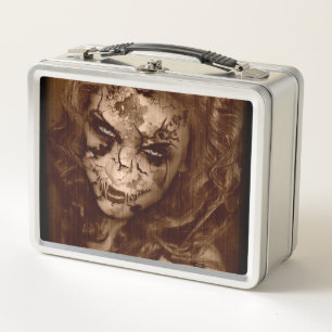 Falln Beautiful Decay Metal Lunch Box