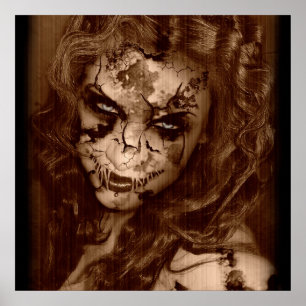 Falln Beautiful Decay Poster