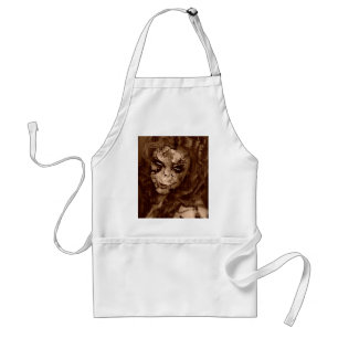 Falln Beautiful Decay Standard Apron
