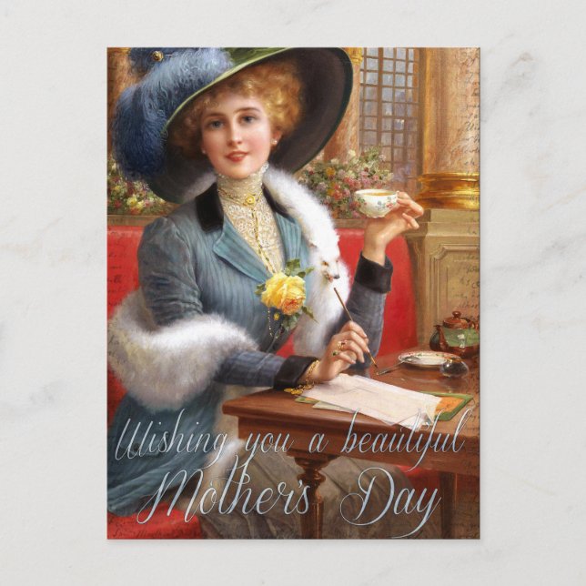 Falln Beautiful Mother's Day Postcard (Front)