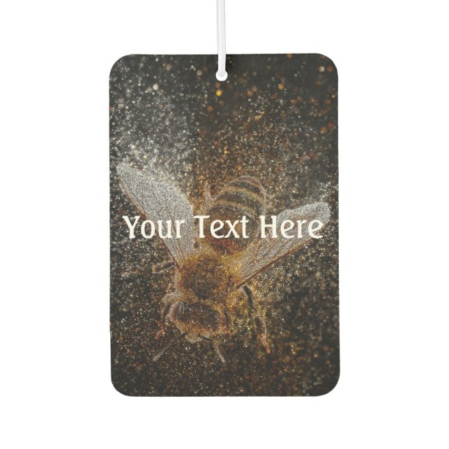 Falln Bees Are Magic Car Air Freshener (Front)