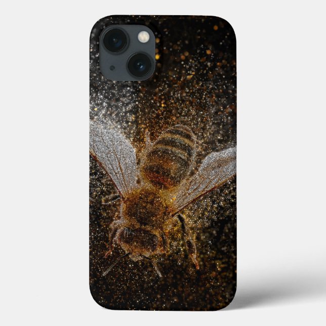 Falln Bees Are Magic Case-Mate iPhone Case (Back)
