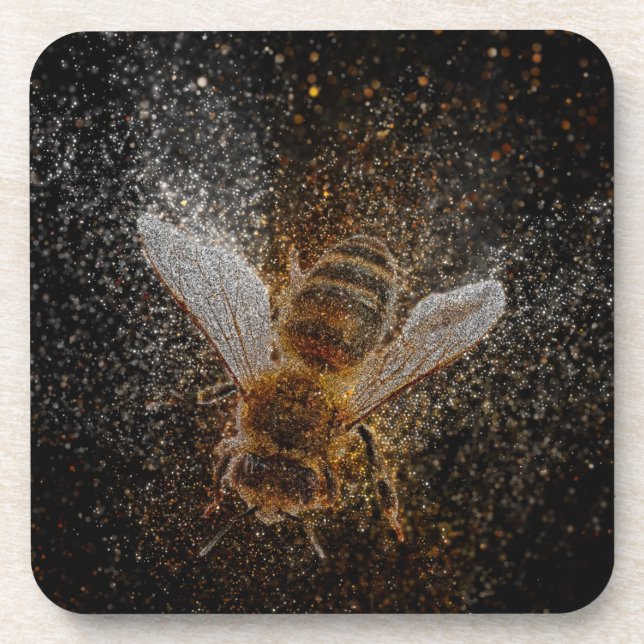 Falln Bees Are Magic Coaster (Front)