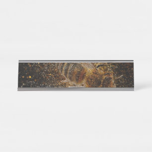Falln Bees Are Magic Desk Name Plate