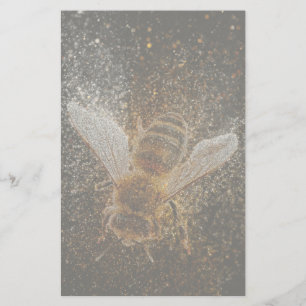 Falln Bees Are Magic Stationery