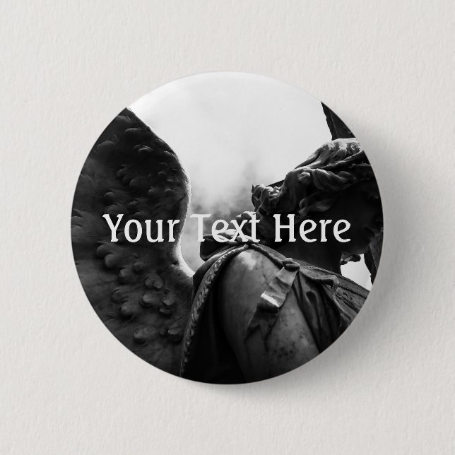 Falln Between Darkness and Light 6 Cm Round Badge (Front)