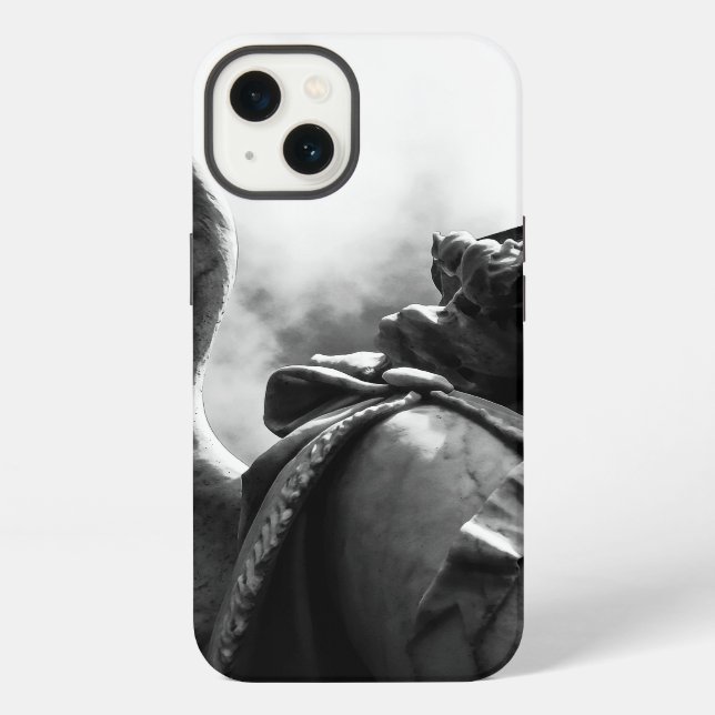 Falln Between Darkness and Light iPhone Case (Back)