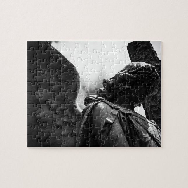 Falln Between Darkness and Light Jigsaw Puzzle (Horizontal)