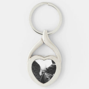 Falln Between Darkness and Light Key Ring