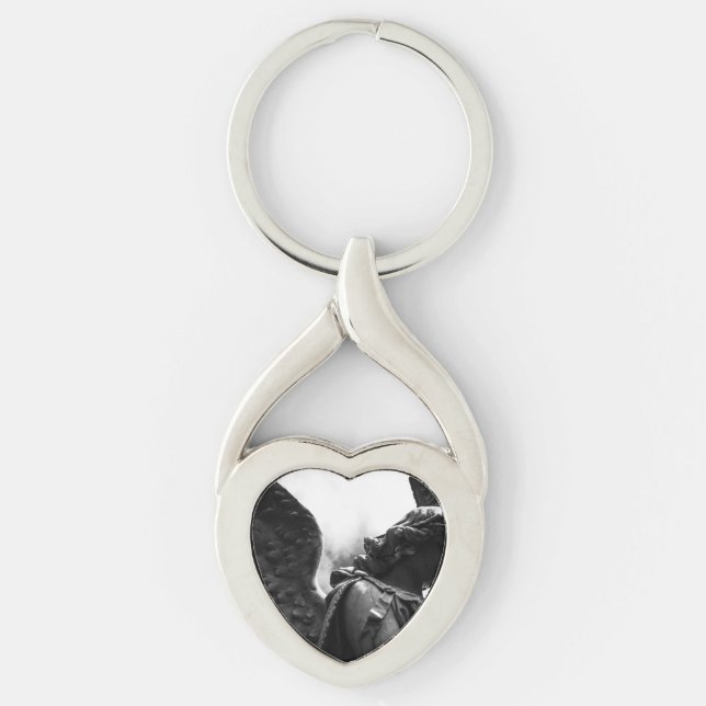 Falln Between Darkness and Light Key Ring (Front)