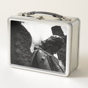 Falln Between Darkness and Light Metal Lunch Box