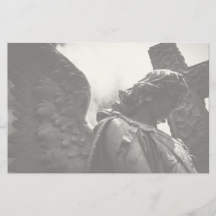 Falln Between Darkness and Light Stationery