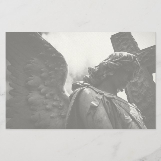 Falln Between Darkness and Light Stationery (Front)