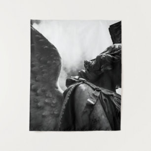 Falln Between Darkness and Light Tapestry