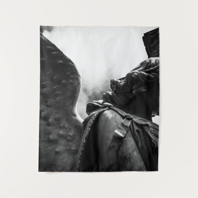 Falln Between Darkness and Light Tapestry (Front)