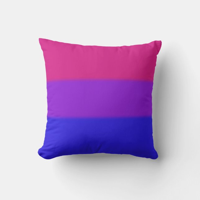 Falln Bisexual Pride Flag Cushion (Front)