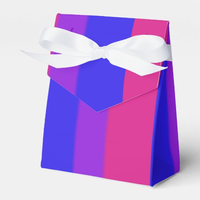 Falln Bisexual Pride Flag Favour Box (Front Side)