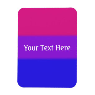 Falln Bisexual Pride Flag Magnet