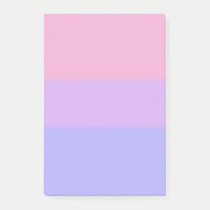 Falln Bisexual Pride Flag Post-it Notes