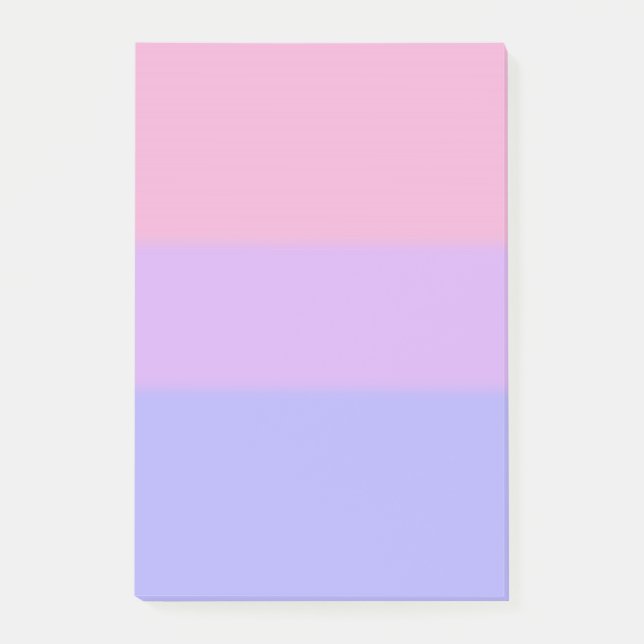 Falln Bisexual Pride Flag Post-it Notes (Front)