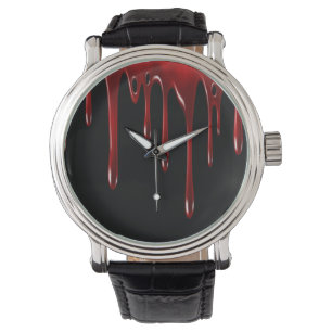 Falln Blood Drips Black Watch