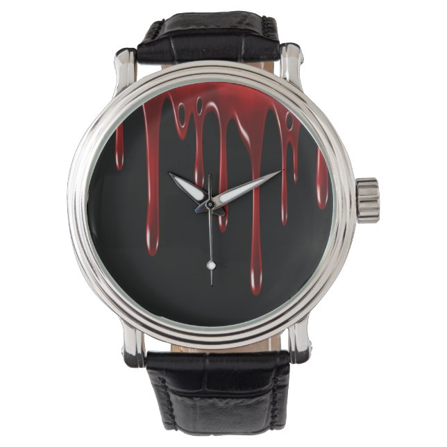 Falln Blood Drips Black Watch (Front)