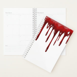 Falln Blood Drips Planner