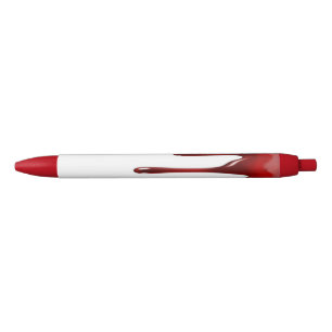 Falln Blood Drips White Red Ink Pen