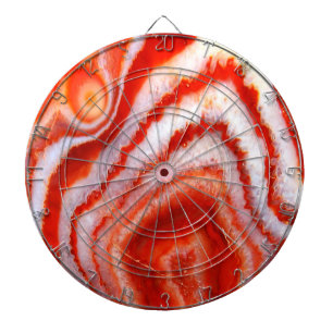 Falln Blood Orange Agate. Dartboard