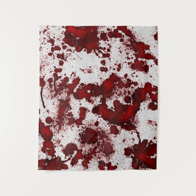 Falln Blood Splatter Tapestry (Front)