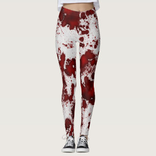 Falln Blood Stains Leggings
