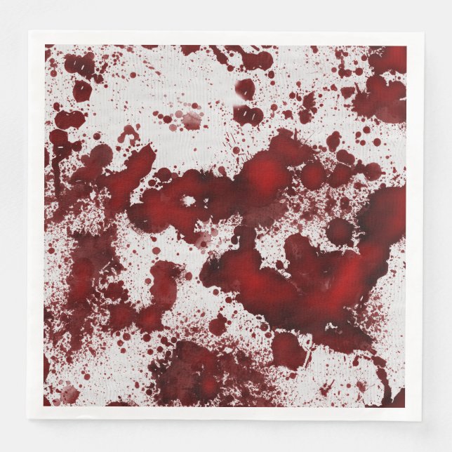 Falln Blood Stains Napkin (Front)