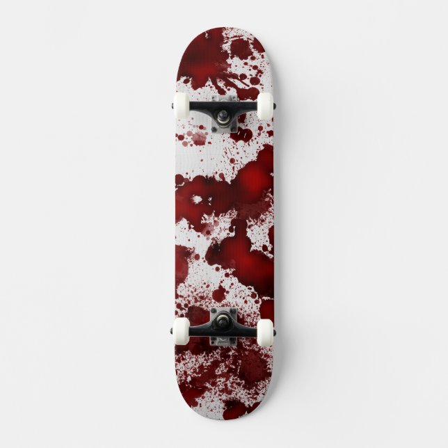 Falln Blood Stains Skateboard (Front)