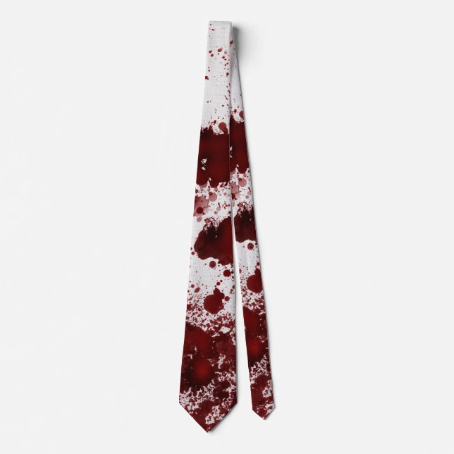 Falln Blood Stains Tie (Front)