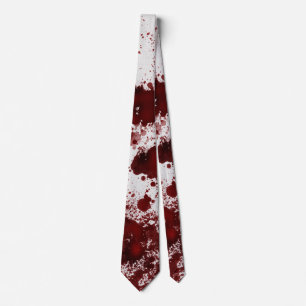 Falln Blood Stains Tie