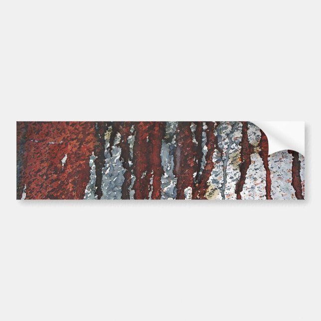 Falln Bloody Rust Drips Bumper Sticker (Front)