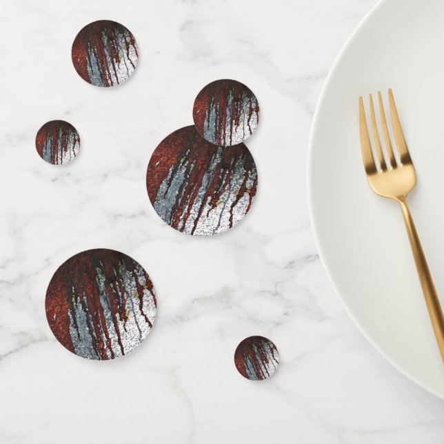 Falln Bloody Rust Drips Confetti (Group)